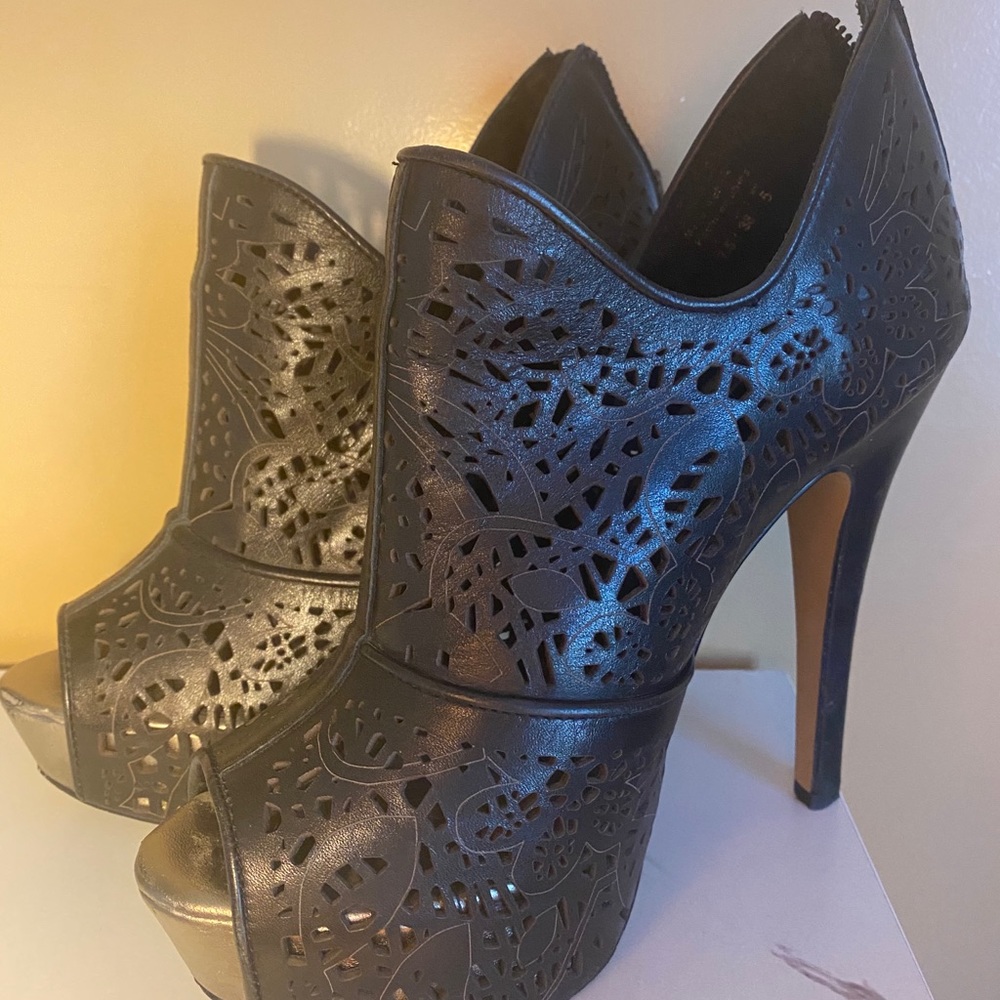 Aldo Black Bootie